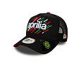 Kšiltovka New Era - PIAGGIO Print 9FORTY Trucker - Black