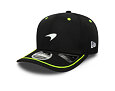 Kšiltovka New Era - F1 Seasonal POP 9FIFTY Stretch-Snap - McLaren Racing - Black