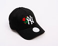 Dámská Kšiltovka New Era - MLB Roses 9FORTY - NY Yankees - Black