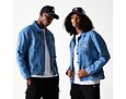 Bunda New Era - MLB Denim Jacket - NY Yankees - Indigo