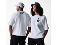 Triko New Era - MLB Waffle Tee - LA Dodgers - Grey