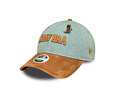 Dámská Kšiltovka New Era - Western Boot 9TWENTY - Pastel Blue