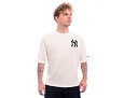 Triko New Era - MLB Waffle Tee - NY Yankees - Off White