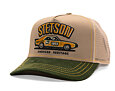 Cap Stetson - Stetson Racing Trucker - Beige / Olive