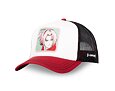 Cap Capslab - Naruto Trucker - Sakura Haruno - White / Red