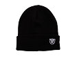 Beanie New Era - NFL Mini Logo Cuff Beanie - LAs Vegas Raiders - Black