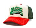 Kids Cap Stetson - Trucker Cap Lettering  - Red/Offwhite
