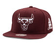 Cap Mitchell & Ness - NBA Fashion Basic Snapback - Chicago Bulls - Dark Purple