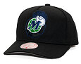 Cap Mitchell & Ness - NBA Tilted Pro Snapback Hwc - Dallas Mavericks - Black