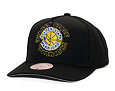 Cap Mitchell & Ness - NBA Tilted Pro Snapback Hwc - Golden State Warriors - Black