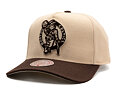 Kšiltovka Mitchell & Ness - NBA Fashion Basic 2T Pro - Boston Celtics - Cream