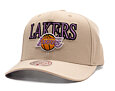 Cap Mitchell & Ness - NBA Team Name Pro Crown - Los Angeles Lakers - Bone