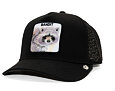 Cap Goorin - Bandit Trucker - Raccoon - Black