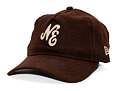 Cap New Era - Branded Melton Wool 9TWENTY - Brown