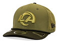 Cap New Era - NFL25 "Salute to Service" - 9SEVENTY Stretch-Snap - Los Angeles Rams 