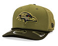 Cap New Era - NFL25 "Salute to Service" - 9SEVENTY Stretch-Snap - Baltimore Ravens 