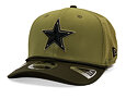 Cap New Era - NFL25 "Salute to Service" - 9SEVENTY Stretch-Snap - Dallas Cowboys 