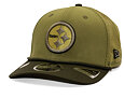 Cap New Era - NFL25 "Salute to Service" - 9SEVENTY Stretch-Snap - Pittsburgh Steelers 
