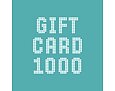 1000 CZK Gift Voucher