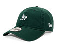 Cap New Era - MLB Washed Mini Logo 9TWENTY - Oakland Athletics - Dark Green