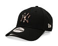 Cap New Era - Animal Pack 9FORTY MLB Faux Pony Cow Print Infill - NY Yankees