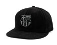 Cap New Era - "Mes Que Un" 59FIFTY - Barcelona FC - Suede Black