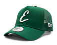 Cap New Era - Core Logo 9FORTY A-Frame Trucker - Prague Eagles - Green