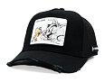 Cap Capslab - Tom & Jerry Trucker - Cat Chase - Black Distressed