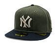 Cap New Era - MLB Three Looms "American Herringbone" 59FIFTY - NY Yankees - Team Color