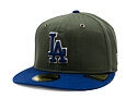 Cap New Era - MLB Three Looms "American Herringbone" 59FIFTY - LA Dodgers - Team Color