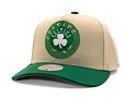 Cap Mitchell & Ness - Off Tilted - NBA - Boston Celtics - Off White
