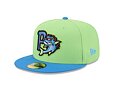 Cap New Era - MiLB Theme Nights 59FIFTY - Pensacola Blue Wahoos