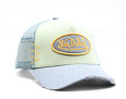 Cap Von Dutch - Oval Patch Trucker - Mint / Light Blue