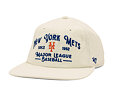 Cap '47 Brand - MLB Whitlock Captain Rl CLEAN UP - NY Mets