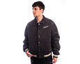 Jacket Karl Kani - Kani Jeans Corduroy Oversized College Jacket - Grey