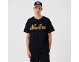 Tee New Era - Branded Straight Hem Jersey - Navy