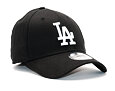 New Era League Essential Los Angeles Dodgers 39THIRTY Black/White Cap