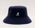 Kangol Wool Lahinch Navy K3191ST-NV411 Bucket Hat