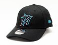 New Era 9FORTY MLB The League 19 Miami Marlins Strapback Game Logo Cap
