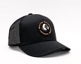 Brixton Rival Stamp X Mp Mesh Cap Black