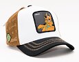 Cap Capslab - Scooby-Doo Trucker - Ruh-Roh - White / Brown