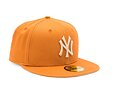 Kšiltovka New Era 59FIFTY MLB League Essential New York Yankees Tech Blue / Stone