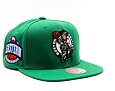 Kšiltovka Mitchell & Ness NBA Conference Patch Snapback Boston Celtics Green
