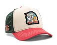 Cap Capslab - Trucker Tom & Jerry - Tom & Jerry - Sand / Green / Red