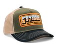 Dětská kšiltovka Stetson Trucker Cap Chrome 7751196