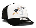 Kšiltovka New Era 9FORTY A-Frame Trucker Character Looney Tunes Bugs Bunny & Daffy Duck Black