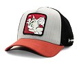 Cap Capslab - Tom & Jerry Trucker - Scary Tom - Grey / Rust