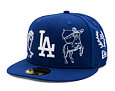 Cap New Era - MLB Mythical 59FIFTY - LA Dodgers - Royal