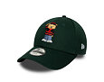 Dětská Kšiltovka New Era - Bear Kids 9FORTY - AC Milan - Dark Green