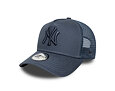 Dětská Kšiltovka New Era - MLB League Essential 9FORTY Trucker - NY Yankees - Muted Indigo